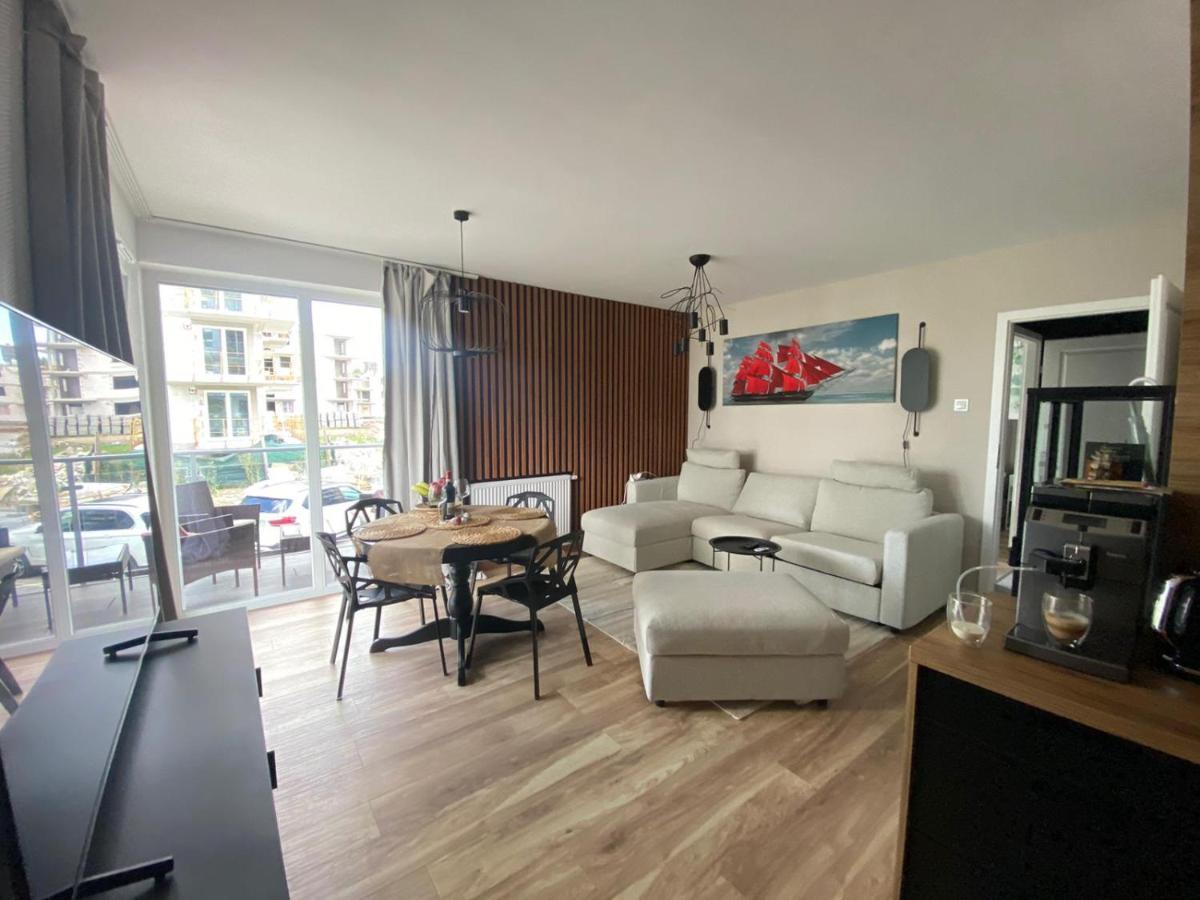 Appartamento Apartament Vela Kołobrzeg Esterno foto